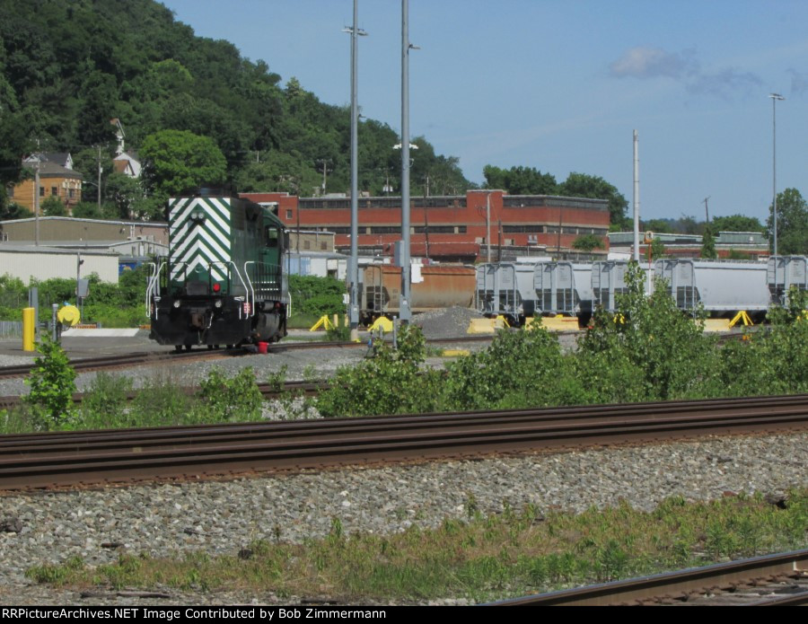 Shell ethane sidings